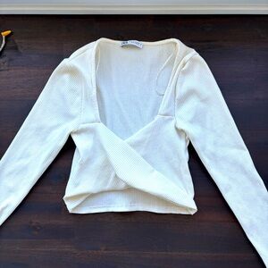 Zara crop top